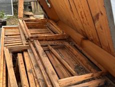 Деревянные ульи для пчел 