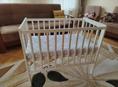 Продам детскую кроватку 90 на 50 