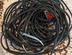 Кабель  Медный   электрический 3-х жильный  3*1,5 и 3* 2,5 Калужский кабельный завод 