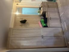 Кухня Мадлен, прихожая, кровать 