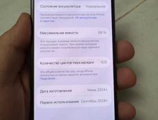 15 Pro 128gb АКБ 88%🔋