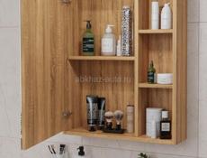 Подвесной шкаф для ванной 