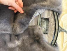 норковый жилет