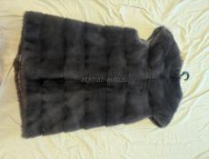 норковый жилет