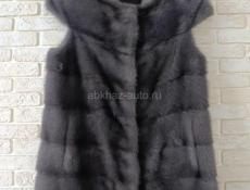 норковый жилет