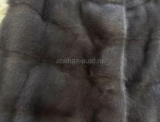 норковый жилет