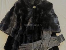 норковая шуба