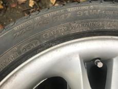 Диски с резиной 