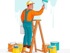 Выполняем внутреннюю малярную работу! 