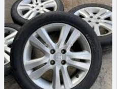 Шины с дисками R 16 обмен на R15 или R 14 с вашей доплатой