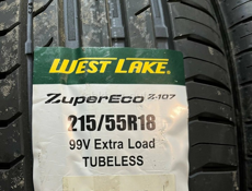 18 Шины 215 / 55 Новые R18 Цена за 4шт.