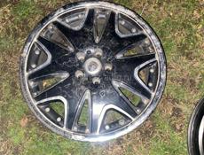 Диски 19 и усилитель все вместе 18000 т 