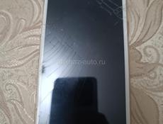 Телефон, в нерабочем состояний,дела по плате, аккумулятор 77%,64гига,продажа либо обмен на айфон 6-7!