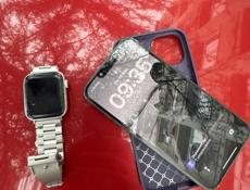 iPhone 13 + Apple Watch 