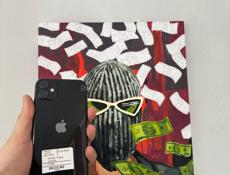 IPHONE 11 128 g AKB 100%