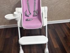 Стульчик для кормления oribel 2в1