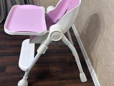 Стульчик для кормления oribel 2в1