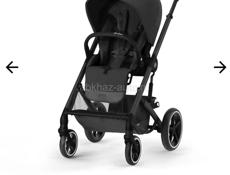 Детская коляска Cybex Balios S Lux BLK 3 в 1 Moon Black