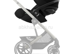 Детская коляска Cybex Balios S Lux BLK 3 в 1 Moon Black