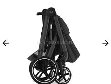 Детская коляска Cybex Balios S Lux BLK 3 в 1 Moon Black