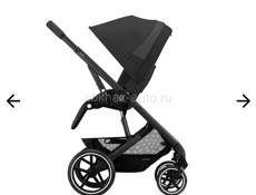 Детская коляска Cybex Balios S Lux BLK 3 в 1 Moon Black