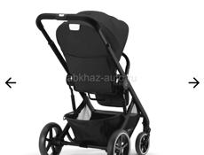 Детская коляска Cybex Balios S Lux BLK 3 в 1 Moon Black