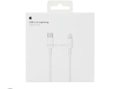Куплю оригинальную зарядку lighting для айфона