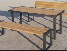 Комплект стол, лавочки. Сварочные работы принимаю заказы 
