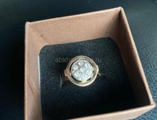 Продам золотое кольцо и браслет