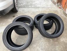 Шины зимние на BMW X5 r20