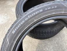 Шины зимние на BMW X5 r20