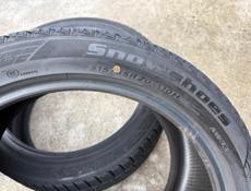 Шины зимние на BMW X5 r20