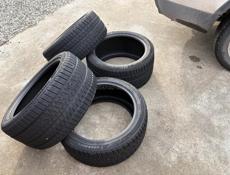 Шины зимние на BMW X5 r20