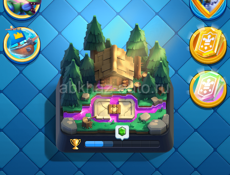 Клеш рояль аккаунт 