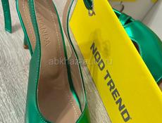 Новая обувь 