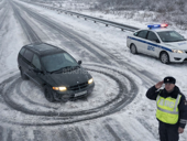 На личном авто 