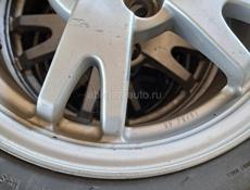 Диски с шинами Р15 на Приус