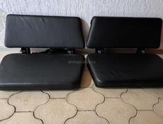 Задний третий ряд сидений на Гелендваген 