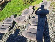 Салон на Тойота Альфард 