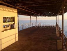 Продаётся объект на берегу моря 