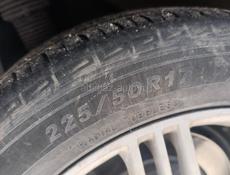 R17 диски с шинами 