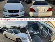 Тойота Краун 3.5 и тд 