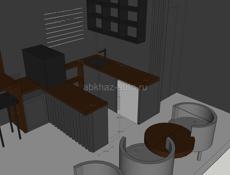 Столешница и полки из кофейни 