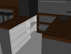 Столешница и полки из кофейни 