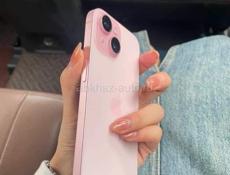 Айфон 15+ розовый 