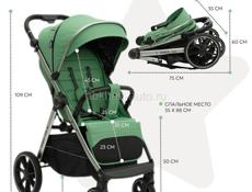 Коляска новая срочно 