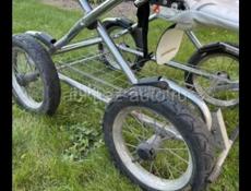 Детская коляска 2 в 1