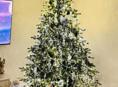Высокая ёлка 2,30 м для идеального Нового года