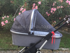 Продаю коляску люлька+прогулочная 2в1 фирмы Aurora