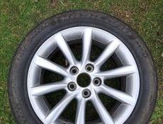 17 Колёса 225 / 50 R17 Тоёта